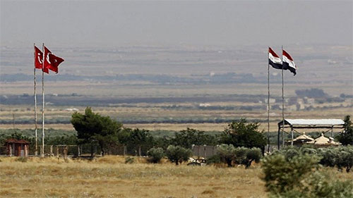 frontera sirio-turca Siria amenaza con responder adecuadamente a la violación de su espacio aéreo
